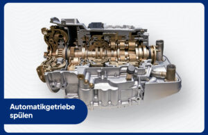 Automatikgetriebe spülen