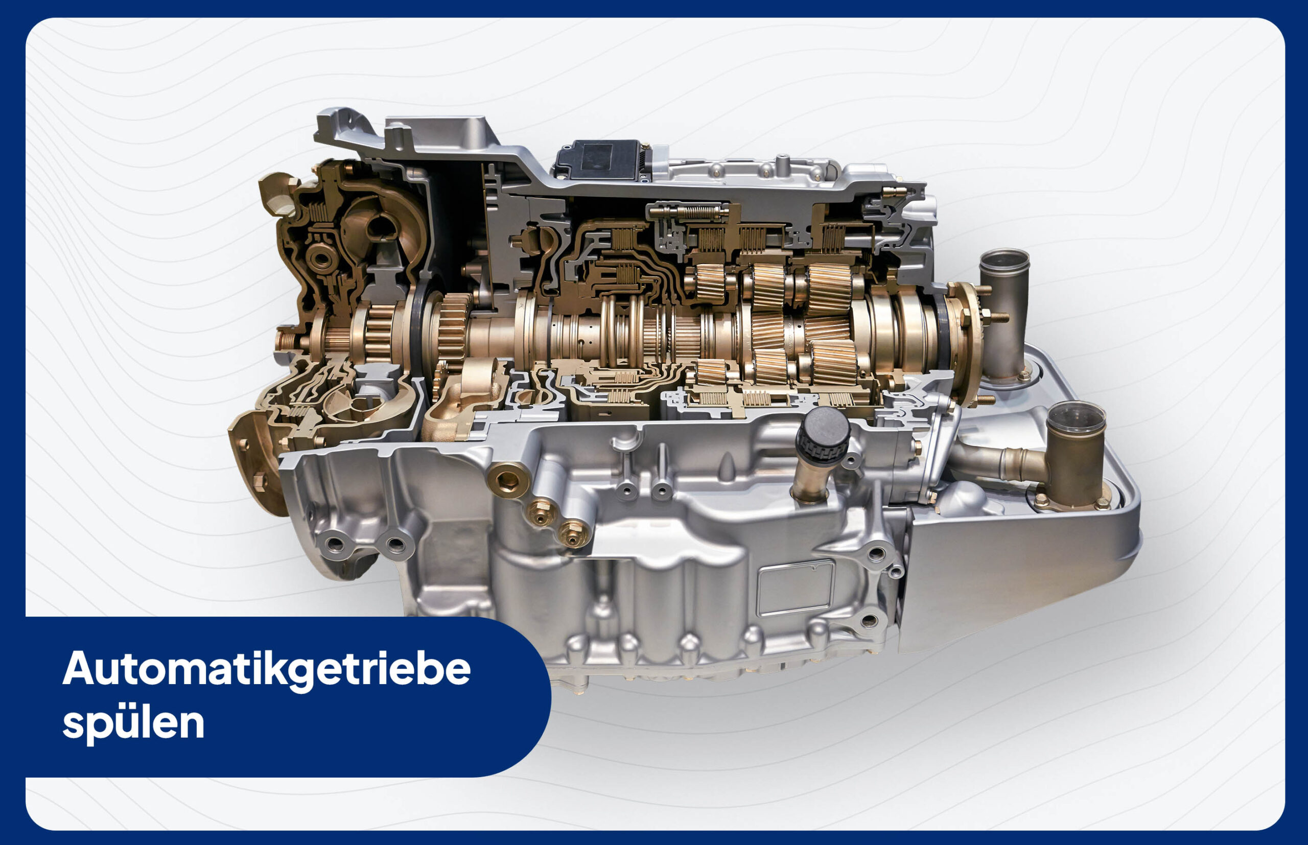 Automatikgetriebe spülen