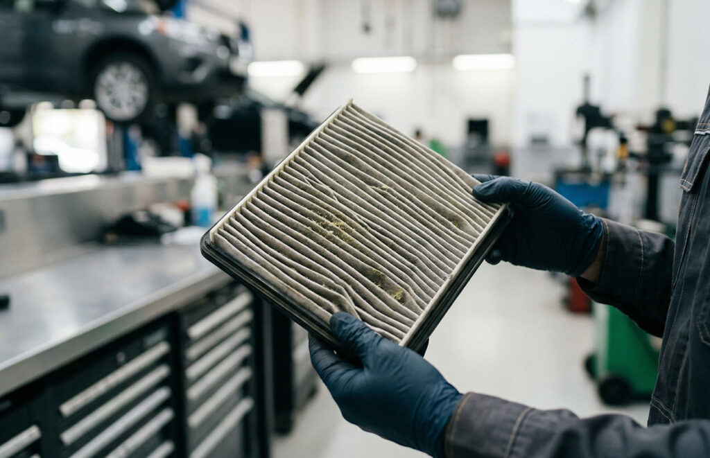 Professioneller Klimaservice und Pollenfilter-Wechsel in Höhr-Grenzhausen bei AutoPro KFZ Lukaschewitsch Werkstatt
