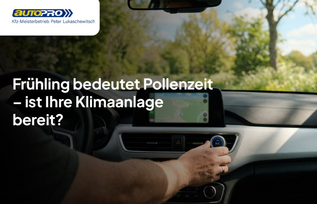 Professioneller Klimaservice und Pollenfilter-Wechsel in Höhr-Grenzhausen bei AutoPro KFZ Lukaschewitsch Werkstatt