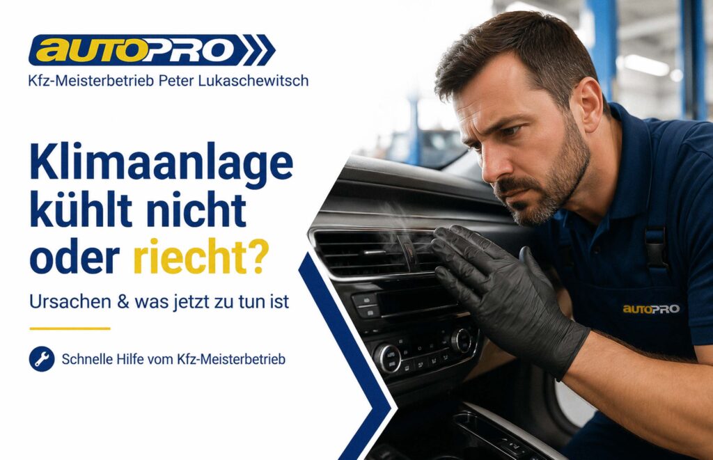 Klimaanlage Auto kühlt nicht