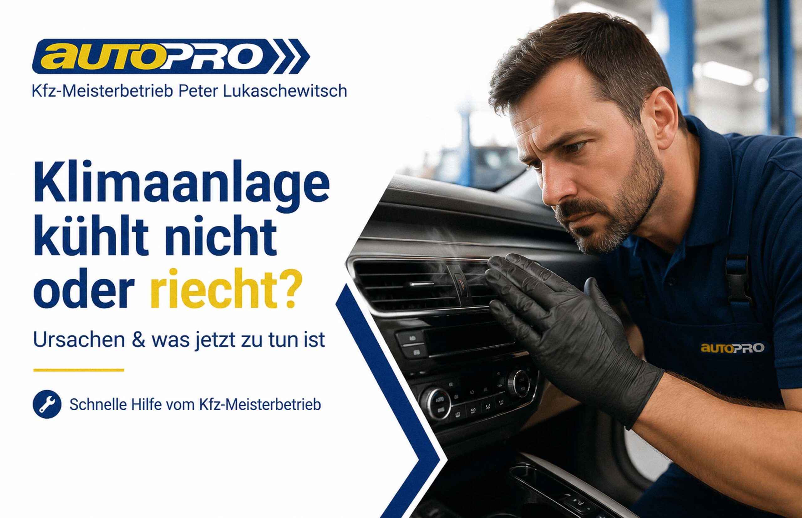 Klimaanlage Auto kühlt nicht