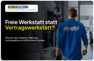 Freie Werkstatt statt Vertragswerkstatt – was Sie wirklich wissen müssen Sie haben ein neues Auto gekauft – und seitdem fahren Sie brav zur Vertragswerkstatt. Weil Sie glauben, das müssen Sie so. Weil Ihnen irgendjemand gesagt hat, dass Ihre Garantie sonst verfällt. Weil der Hersteller es irgendwie suggeriert. Dieses Gefühl kennen Tausende Autofahrer im Westerwaldkreis, in Koblenz und in Vallendar. Aber hier ist die Wahrheit: Sie müssen nicht zur Vertragswerkstatt. Nicht für die Wartung. Nicht für die Inspektion. Nicht einmal während der Herstellergarantie. Das ist seit Jahren EU-Recht – und trotzdem halten hartnäckige Mythen viele Autofahrer von freien Werkstätten fern. Peter Lukaschewitsch, KFZ-Meister in Höhr-Grenzhausen, räumt in diesem Artikel mit den größten Irrtümern auf. Und erklärt, wann eine freie Meisterwerkstatt die deutlich bessere Wahl ist. Wieso glauben viele, Sie müssten in eine Vertragswerkstatt? Die Antwort ist einfach: Weil der Hersteller es so kommuniziert. Beim Kauf eines Neuwagens wird man freundlich darauf hingewiesen, dass die Garantie "nur bei Nutzung eines autorisierten Servicepartners" gilt. Klingt bindend – ist es aber nicht. Was wirklich gilt, regelt die sogenannte Gruppenfreistellungsverordnung der Europäischen Union (GVO). Diese schützt Autofahrer seit Jahren davor, an einen bestimmten Werkstattverbund gebunden zu werden. Solange folgende Bedingungen erfüllt sind, bleibt die Herstellergarantie vollständig erhalten: Original-Ersatzteile oder gleichwertige Qualitätsteile werden verbaut. Vorgeschriebene Flüssigkeiten und Schmierstoffe nach Herstellervorgabe werden verwendet. Die Arbeit wird von einem qualifizierten Fachbetrieb durchgeführt – also z. B. einem KFZ-Meisterbetrieb. Die Wartung wird korrekt dokumentiert – Serviceheft, Stempel, Rechnung. All das tun wir bei KFZ Lukaschewitsch. Seit 2021 warten und reparieren wir als Meisterbetrieb in Höhr-Grenzhausen Fahrzeuge aller Marken – und jeder unserer Kunden behält seine Herstellergarantie ohne Einschränkungen. Was ist der rechtliche Unterschied zwischen Garantie und Gewährleistung? Hier liegt ein weiterer häufiger Denkfehler. Viele Autofahrer verwechseln Garantie und Gewährleistung – und das kann teuer werden. Die Herstellergarantie – freiwillig und an Bedingungen geknüpft Die Herstellergarantie ist eine freiwillige Leistung des Herstellers. Er legt selbst fest, unter welchen Bedingungen er sie gewährt. Meistens sind das: Nutzung zugelassener Ersatzteile und Schmierstoffe, fachgerechte Durchführung durch einen Fachbetrieb. Was viele nicht wissen: Die Werkstatt muss dabei keine Vertragswerkstatt sein. Entscheidend ist die fachliche Qualität – nicht das Markenlogo an der Fassade. Die gesetzliche Gewährleistung – gilt immer Die gesetzliche Gewährleistung ist ein Recht, das Ihnen niemand nehmen kann. Sie gilt zwischen Ihnen und dem Verkäufer – also dem Autohaus, bei dem Sie gekauft haben. Unabhängig davon, wo Sie Ihr Auto warten lassen, bleibt diese gesetzliche Grundlage bestehen. Zwei Jahre bei Neuwagen, ein Jahr bei Gebrauchtwagen (teils auch zwei). Die Werkstatt hat damit nichts zu tun. Was kostet mich die Vertragswerkstatt wirklich – und was spare ich bei einer freien Werkstatt? Lassen Sie uns ehrlich sein. Vertragswerkstätten sind in der Regel teurer. Das hat Gründe: Franchise-Gebühren, Herstellervorgaben, teure Einrichtungen, Gehaltstrukturen für Servicebetreuer im Anzug. All das zahlen Sie als Kunde – ohne dass es Ihrer Reparatur direkt zugutekommt. Freie Werkstätten wie KFZ Lukaschewitsch haben diese Fixkostenstruktur nicht. Das bedeutet: faire Preise, weil wir nicht für Marketingkampagnen eines Automobilkonzerns mitbezahlen. Und trotzdem setzen wir gleichwertige Qualitätsteile ein und arbeiten nach denselben technischen Standards. Konkrete Zahlen nennen wir hier bewusst nicht – denn jede Reparatur ist individuell. Was wir Ihnen versprechen: Bei uns erhalten Sie vor jeder Arbeit einen transparenten Kostenvoranschlag. Und Sie entscheiden, was gemacht wird. ✓ Meisterbetrieb seit 2021 in Höhr-Grenzhausen ✓ Freie Werkstatt – alle Fahrzeugmarken, herstellerunabhängig ✓ Originale und gleichwertige Qualitätsteile ✓ Servicedokumentation nach Herstellervorgabe ✓ Garantie bleibt zu 100 % erhalten ✓ Spezialist für US-Cars, Oldtimer & Sportwagen ★ Google: 4,8 / 5 Sternen · 39 Rezensionen Wann ist die freie Werkstatt die bessere Wahl – und wann nicht? Wir sind ehrlich: Es gibt Situationen, in denen die Vertragswerkstatt tatsächlich sinnvoll ist. Vor allem dann, wenn ein Schaden unter die Herstellergarantie fällt und die Kulanzregelung des Herstellers greift. In diesem Fall muss die Reparatur dort stattfinden, wo der Hersteller sie genehmigt. In allen anderen Situationen – also bei normaler Wartung, Inspektionen, Verschleißreparaturen, TÜV-Vorbereitung und Reparaturen außerhalb der Garantie – ist die freie Werkstatt in der Regel die bessere und oft günstigere Wahl. Freie Werkstatt ist besonders dann die richtige Wahl, wenn ... Ihr Fahrzeug älter als 3 Jahre ist und die Herstellergarantie ausgelaufen ist. Sie Wert auf persönliche Beratung ohne Verkaufsdruck legen. Sie ein besonderes Fahrzeug haben – US-Car, Oldtimer, Youngtimer, Importfahrzeug. Sie in Höhr-Grenzhausen, dem Westerwaldkreis, Vallendar oder Koblenz wohnen und kurze Wege schätzen. Sie Ihr Fahrzeug kennen und einen Ansprechpartner wollen, der Ihr Auto auch kennt. Was bedeutet "Meisterbetrieb" – und warum ist das wichtig? Nicht jede freie Werkstatt ist ein Meisterbetrieb. Das ist ein Unterschied, der zählt. Ein Kfz-Meister hat eine mehrjährige Ausbildung, eine anspruchsvolle Meisterprüfung und die Berechtigung, Auszubildende zu qualifizieren. Er trägt persönliche Verantwortung für die Qualität der Arbeit in seinem Betrieb. Ein Meisterbetrieb darf die Arbeiten auch offiziell im Serviceheft dokumentieren – was für die Garantie und den Wiederverkaufswert des Fahrzeugs wichtig ist. KFZ Lukaschewitsch ist ein eingetragener KFZ-Meisterbetrieb. Peter Lukaschewitsch steht persönlich hinter jeder Reparatur – nicht anonym, nicht als Teil eines Konzerns, sondern als Inhaber, der seinen Namen mit seiner Arbeit verbindet. „Wer einmal versteht, dass er seine Garantie auch bei uns behält – und dabei persönlicher betreut wird und oft günstiger wegkommt – der kommt wieder. Das ist kein Versprechen. Das ist einfach die Erfahrung aus vier Jahren Werkstattbetrieb in Höhr-Grenzhausen." — Peter Lukaschewitsch, KFZ-Meister & Inhaber Häufige Fragen zur freien Werkstatt (FAQ) Verliere ich meine Garantie, wenn ich zur freien Werkstatt gehe? Nein – sofern die Werkstatt qualifizierte Fachleute beschäftigt (z. B. Meisterbetrieb), Original- oder gleichwertige Ersatzteile einsetzt und die Arbeiten korrekt dokumentiert. Das ist bei KFZ Lukaschewitsch selbstverständlich der Fall. Diese Regelung ist durch die EU-Gruppenfreistellungsverordnung gesetzlich festgelegt. Darf ich während der Finanzierung oder Leasing-Zeit zur freien Werkstatt? In vielen Fällen ja – aber prüfen Sie Ihren Leasing- oder Finanzierungsvertrag. Manche Leasingverträge schreiben vor, dass Wartungen bei autorisierten Betrieben stattfinden müssen. Bei Kaufverträgen ohne Leasing gilt die EU-Regel uneingeschränkt. Im Zweifel sprechen Sie uns an – wir schauen das gerne gemeinsam mit Ihnen durch. Kann ich zu euch kommen, wenn mein Auto noch neu ist? Ja. Auch bei Fahrzeugen, die erst wenige Monate alt sind, können Sie zur freien Werkstatt. Die Herstellergarantie bleibt erhalten, solange wir die Vorgaben des Herstellers bei Teilen, Schmierstoffen und Dokumentation einhalten. Das tun wir. Macht ihr auch Reparaturen an Elektro- und Hybridfahrzeugen? Ja. Elektrofahrzeuge und Hybride sind bei uns willkommen. Wir sind für Arbeiten an Hochvolt-Systemen qualifiziert und können auch diese Fahrzeuge fachgerecht warten und reparieren – herstellerunabhängig. Ich wohne in Koblenz oder Vallendar – lohnt sich der Weg nach Höhr-Grenzhausen? Das hören wir oft – und die Antwort unserer Kunden ist meistens: ja. Höhr-Grenzhausen liegt von Koblenz und Vallendar aus gut erreichbar. Wer einmal den Unterschied erlebt hat – persönliche Beratung, faire Preise, transparente Kommunikation – der fährt gerne die paar Kilometer extra. Bekomme ich bei euch auch einen Hol- und Bringservice? Sprechen Sie uns an – wir finden gemeinsam eine Lösung. Wir wissen, dass nicht jeder tagsüber Zeit hat, sein Auto vorbeizubringen. Vereinbaren Sie einfach einen Termin und schildern Sie Ihre Situation. Was ist, wenn mein Auto eine besondere Marke oder ein Importfahrzeug ist? Kein Problem. Als freie Werkstatt sind wir nicht auf bestimmte Marken beschränkt. US-Cars, Oldtimer, Sportwagen, japanische Importfahrzeuge – wir kennen die Besonderheiten vieler Fahrzeuge und arbeiten mit Freude auch an Fahrzeugen, die andere Werkstätten ablehnen würden. Wie dokumentiert ihr die Arbeiten für mein Serviceheft? Wir stempeln Ihr Serviceheft und stellen eine detaillierte Rechnung aus – mit allen durchgeführten Arbeiten, verbauten Teilen und Füllmengen. Diese Dokumentation entspricht den Anforderungen der Hersteller und ist auch beim Wiederverkauf des Fahrzeugs wertvoll. Ihre freie Meisterwerkstatt im Westerwaldkreis – persönlich, fair, kompetent Sie sind Autofahrer im Westerwaldkreis, in Vallendar oder Koblenz und fragen sich, ob KFZ Lukaschewitsch die richtige Werkstatt für Sie ist? Rufen Sie uns einfach an. Kein Verkaufsdruck, keine unnötigen Zusatzleistungen – nur ehrliche Beratung von einem Meister, dem sein Handwerk am Herzen liegt.